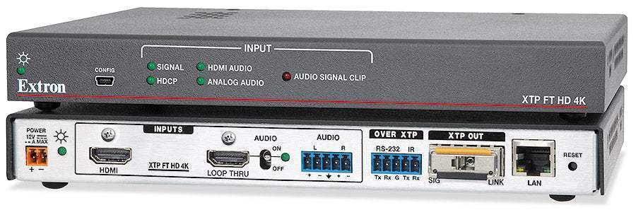 Extron XTP FT HD 4K SM HDMI Transmitter - Singlemode