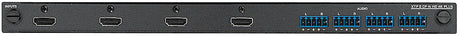 Extron XTP II CP 4o HD AT 4K PLUS Four Output Board, 4K/60 HDMI w/ Dante Out Room Control Extron