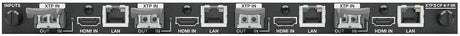 Extron XTP II CP 4o SF 8K SM – 8K XTP II Fiber Optic I/O Board, Four output board AV Matrix Switcher I/O Board Extron