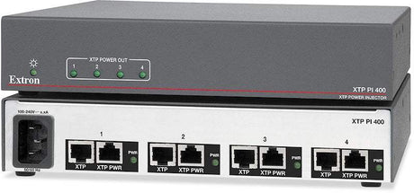 Extron XTP PI 400 Four Port Power Injector for XTP and Pro Series Control Systems - Creation Networks