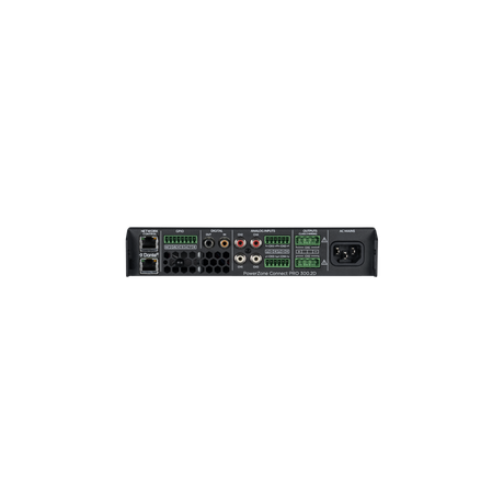 Sonance PowerZone Connect PRO 300.2D – Amp with Dante Amplifiers Sonance