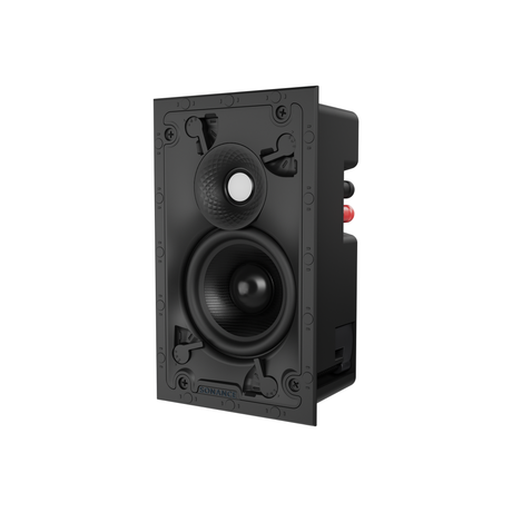 Sonance VX46 – Visual Experience 4-Inch Rectangle In-Wall Speaker In-Wall Speakers Sonance