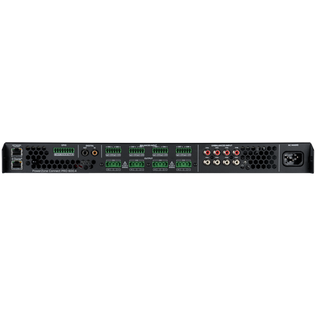 Sonance PowerZone Connect PRO 600.4D – Amp with Dante Amplifiers Sonance
