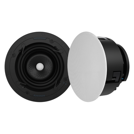 Sonance VX66R – Visual Experience 6.5-Inch Round Ceiling Speaker In-Ceiling Speakers Sonance