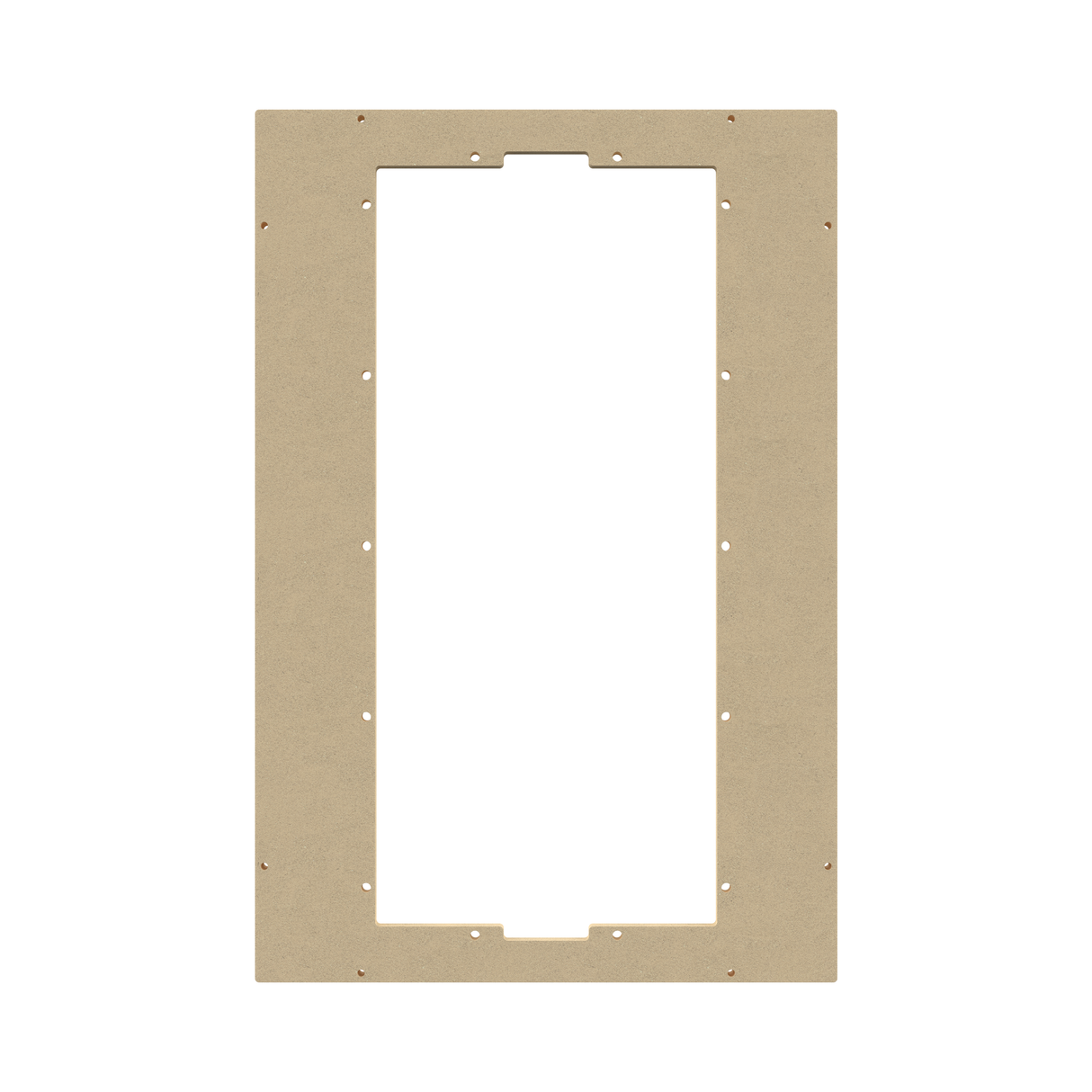 Sonance IS-M-NARROW-PB.500 – Narrow Medium Bracket 0.5-Inch Wallboard Speaker Accessories Sonance