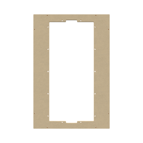 Sonance IS-M-NARROW-PB.500 – Narrow Medium Bracket 0.5-Inch Wallboard Speaker Accessories Sonance