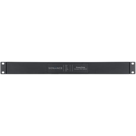 Sonance PowerZone Connect PRO 1200.4 – 4-Channel Zone Amp Amplifiers Sonance