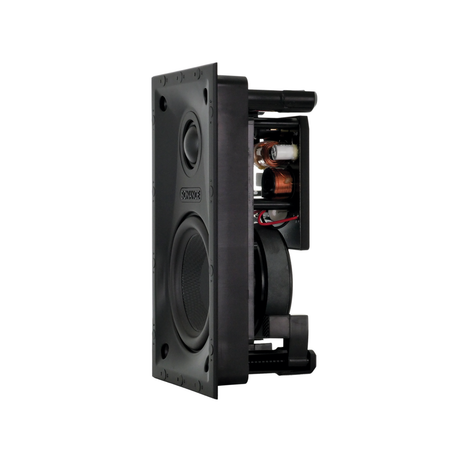 Sonance VP42 – Visual Performance Small Rectangle Speaker In-Wall Speakers Sonance