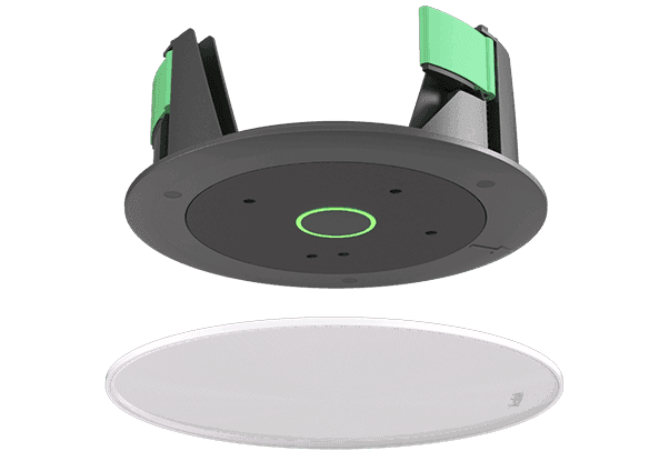 Yealink CM20 AI-Powered Beamforming Ceiling Microphone - Creation Networks