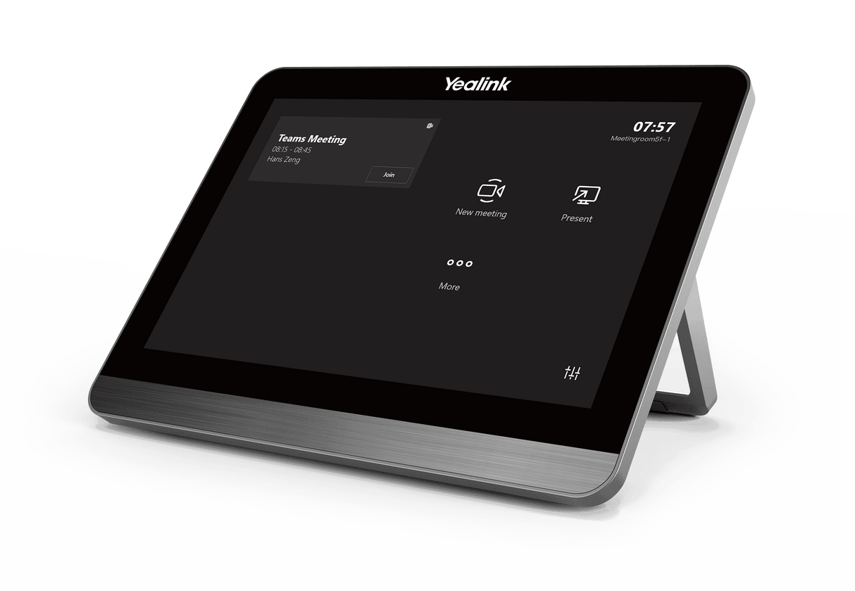 Yealink CTP18-STD Collaboration Touch Console for Meetingbar A20/A30 - CTP18STD - Creation Networks
