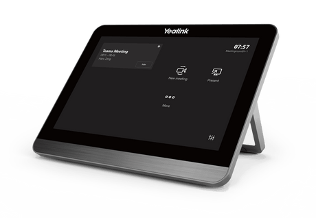 Yealink CTP18-STD Collaboration Touch Console for Meetingbar A20/A30 - CTP18STD - Creation Networks