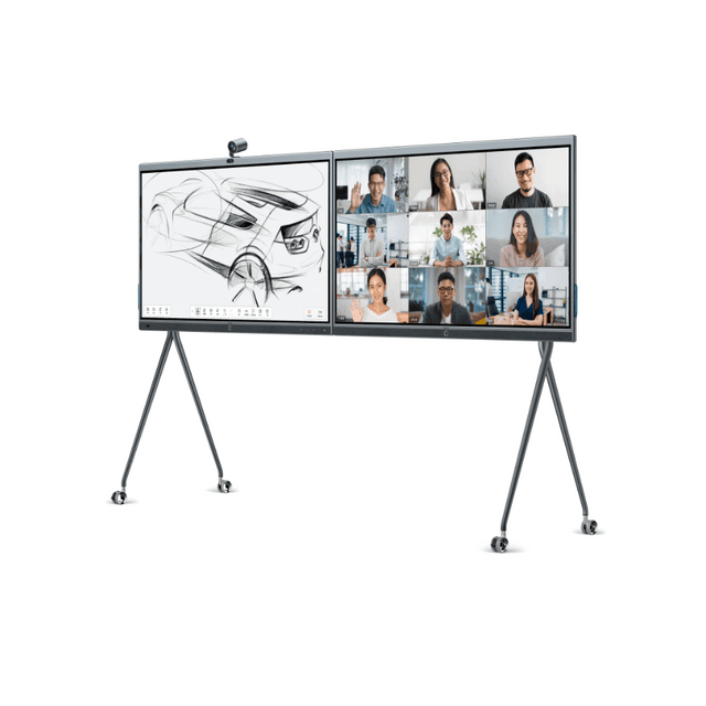 Yealink ETV86 Extended Touchscreen for MeetingBoard86 - Creation Networks