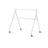 Yealink FloorStand with Tray for Meeting Board 65, White - MBFLOORSTAND650T/WHITE (Discontinued) - Creation Networks