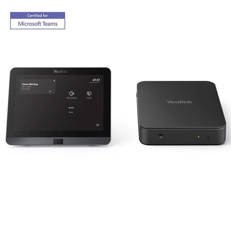 Yealink MCoreKit-C4-MS Native Microsoft Teams Rooms System - MCOREKITC4MS - Creation Networks