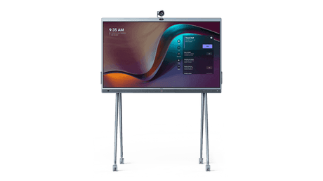Yealink MeetingBoard 65 with Floor Stand + Camera - Creation Networks