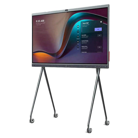 Yealink MeetingBoard 65 with Floor Stand + Camera - Creation Networks