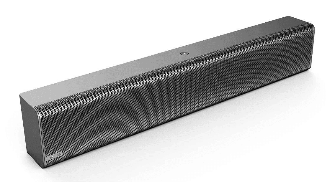Yealink MSpeaker II Soundbar, Black - MSPEAKERIIBLACK - Creation Networks