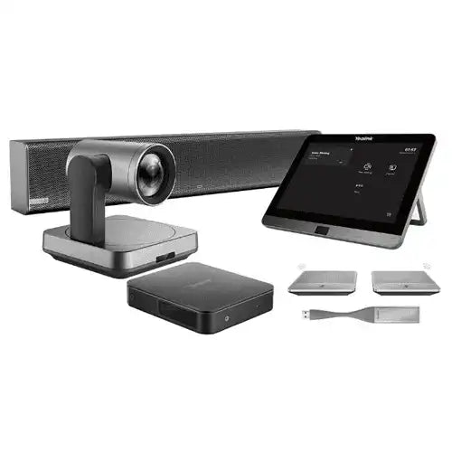 Yealink MVC640-C3-511 Native Microsoft Teams Rooms System for Medium-to-Large Rooms (Discontinued) Video Conferencing Yealink