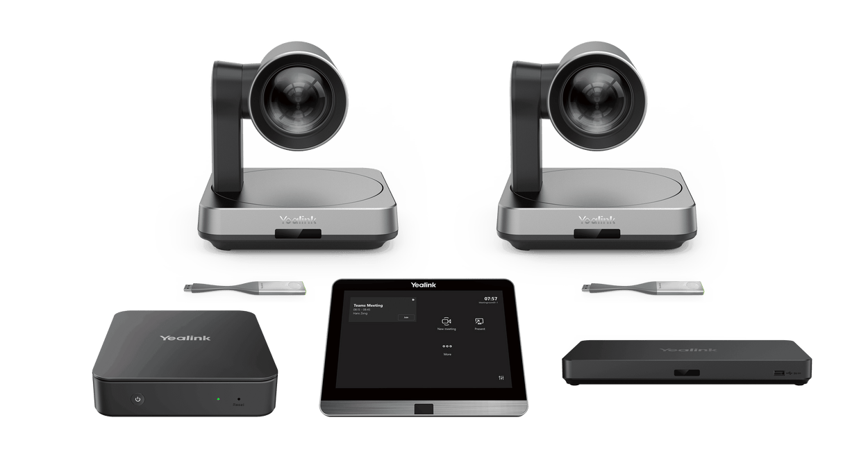 Yealink MVC940-C3-002 Native Microsoft Teams Rooms System for X-Large Rooms - Creation Networks