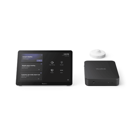 Yealink Native Microsoft Teams Rooms Mini PC BaseKit - MCOREKITC5MS - Creation Networks