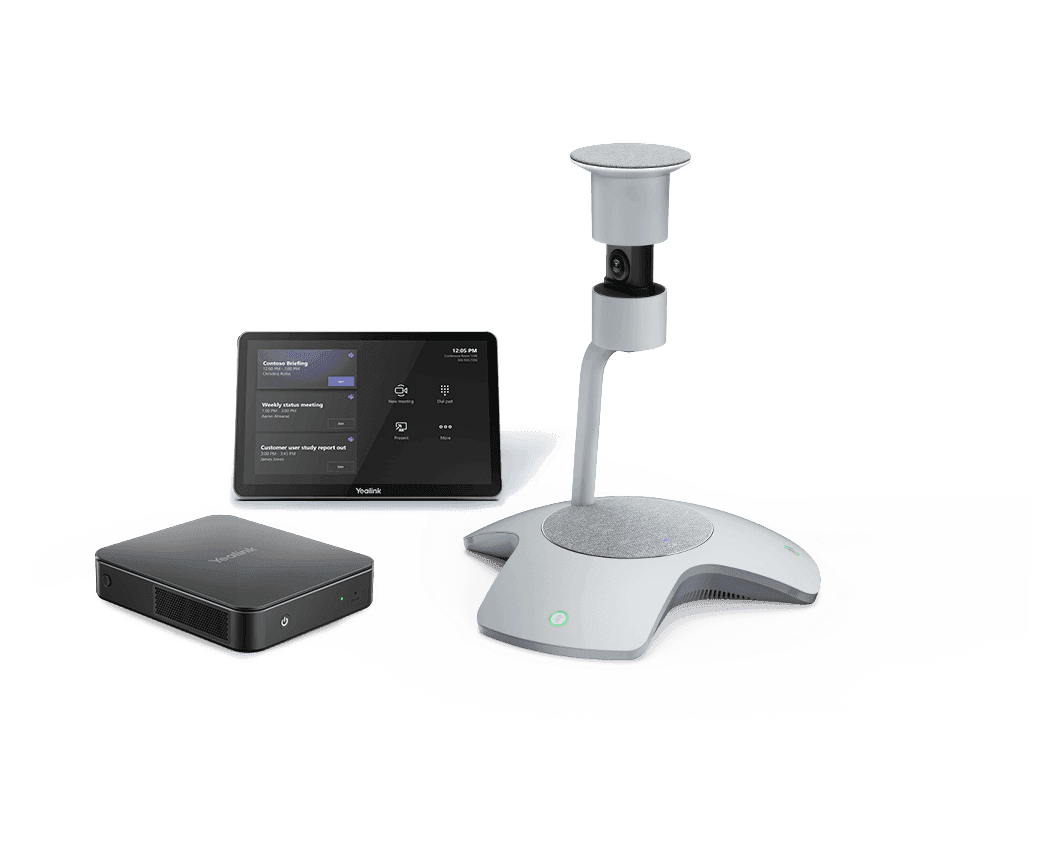 Yealink Native Microsoft Teams Rooms System for Small-to-Medium Rooms - MVC S60-C5-000 - Creation Networks