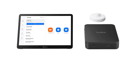 Yealink Native Zoom Rooms System BaseKit - MCOREKITC5ZR - Creation Networks