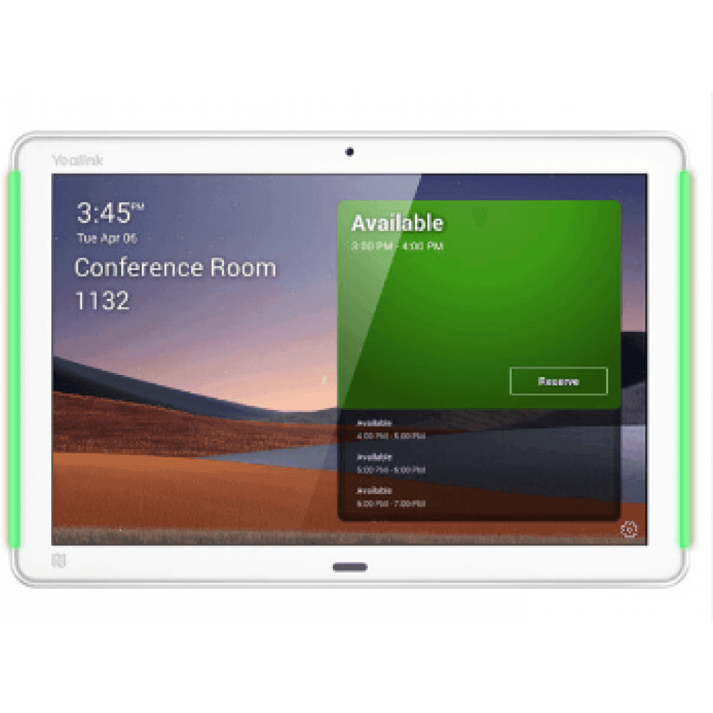 Yealink RoomPanel Plus 10-inch Scheduling Panel (Teams-Certified) - ROOMPANELPLUS - Creation Networks
