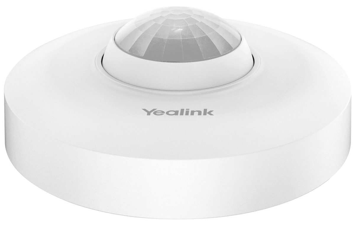 Yealink ROOMSENSOR Enterprise Multifunctional Wireless Occupancy Sensor - Creation Networks