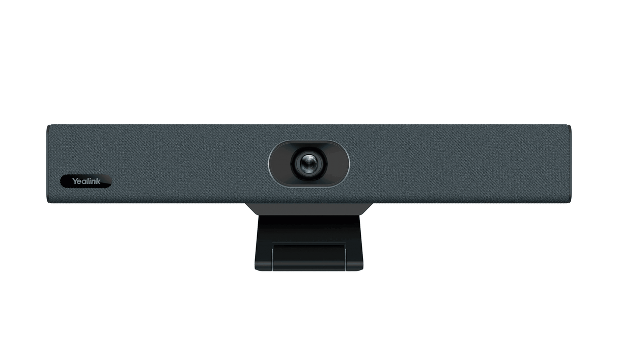 Yealink UVC34 All-in-One USB Video Bar for Small Rooms - Creation Networks