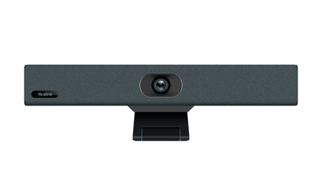 Yealink UVC34 All-in-One USB Video Bar for Small Rooms - Creation Networks