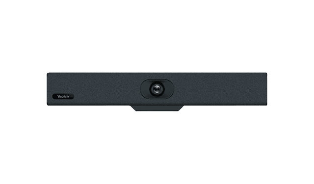 Yealink UVC34 All-in-One USB Video Bar for Small Rooms - Creation Networks