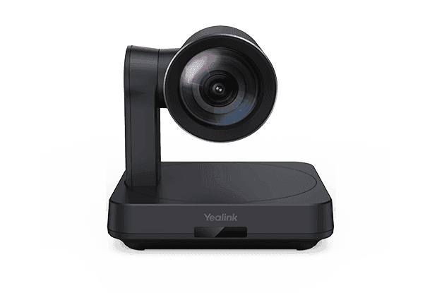 Yealink UVC84 12x optical USB PTZ camera, Black - Creation Networks