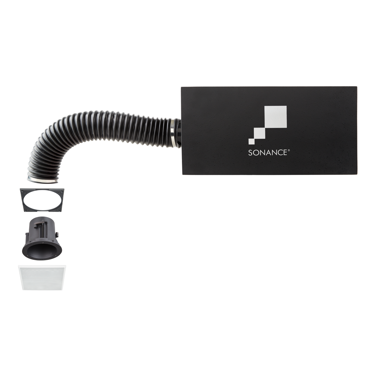 Sonance ASBPC3RS – Discreet Bandpass Slot Connector Speaker Accessories Sonance
