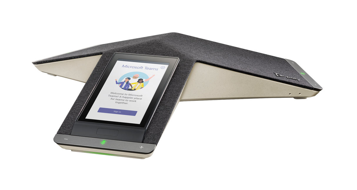 Poly Trio C60 IP Conference Phone for Microsoft Teams Full Radio and PoE-enabled GSA/TAA Poly Voice Poly