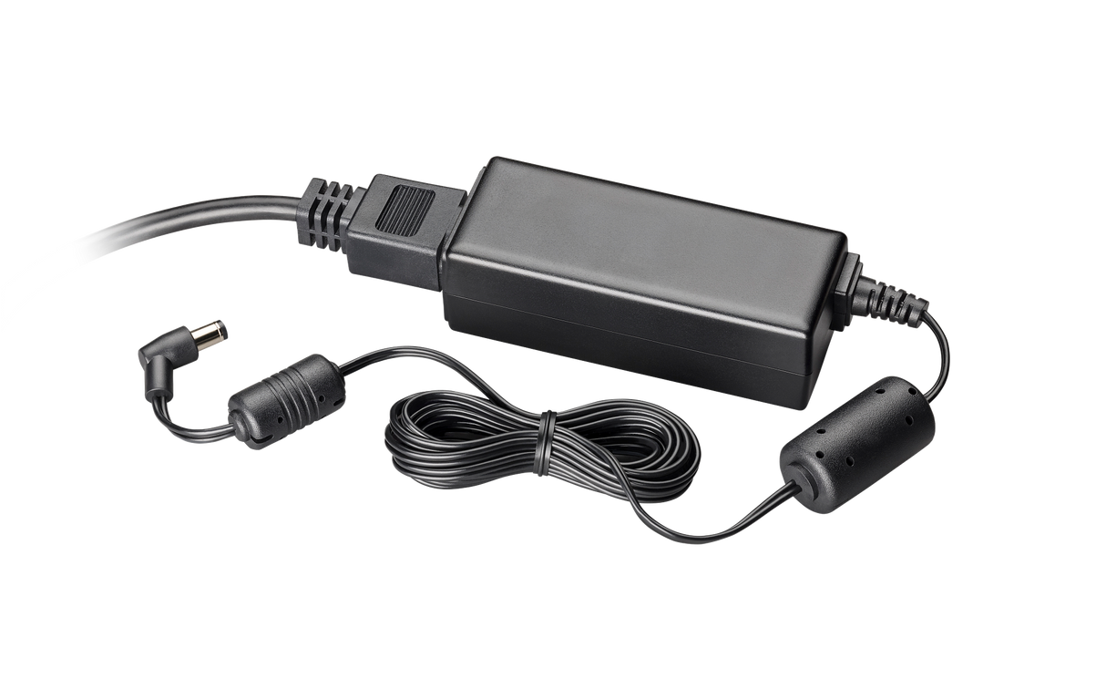 Poly Edge E400 IP Phone and PoE-enabled GSA/TAA Poly Voice Poly