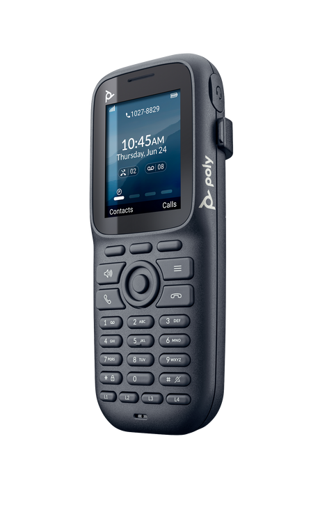Poly Rove 20 Single Cell DECT 1920-1930 MHz B1 Base Station and 20 Phone Handset Kit Poly Voice Poly