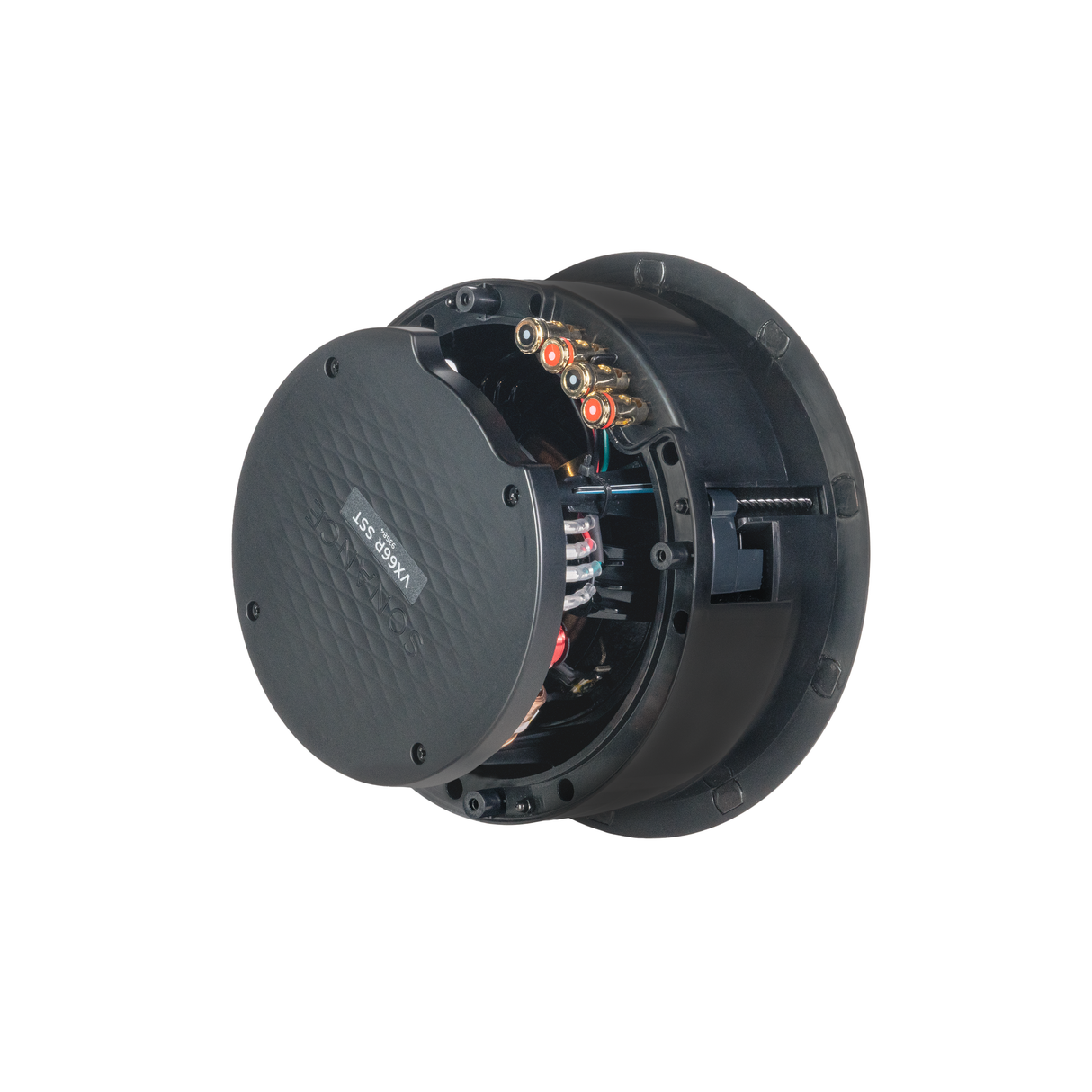 Sonance VX66R SST – Stainless Trim In-Ceiling Speaker In-Ceiling Speakers Sonance