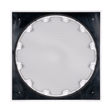 Sonance XPC-10WSQ-T – 10-Inch Square Micro-Trim Grille Speaker Accessories Sonance