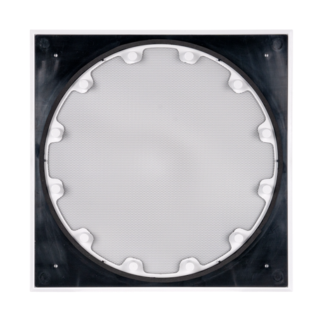 Sonance XPC-10WSQ-T – 10-Inch Square Micro-Trim Grille Speaker Accessories Sonance