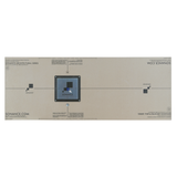 Sonance Thinline 5/8" Square Mounting Platform – BPS6 Sub Bracket Speaker Accessories Sonance