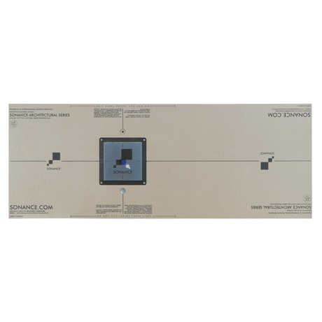 Sonance Thinline 5/8" Square Mounting Platform – BPS6 Sub Bracket Speaker Accessories Sonance