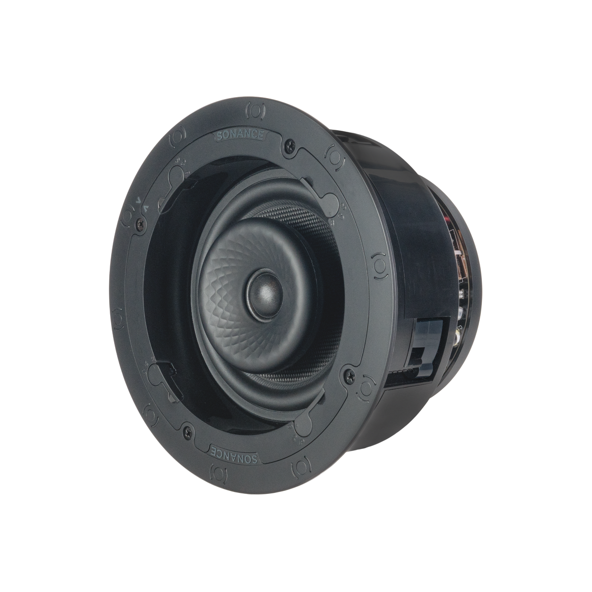 Sonance VX62R SST – Stainless Trim In-Ceiling Speaker In-Ceiling Speakers Sonance