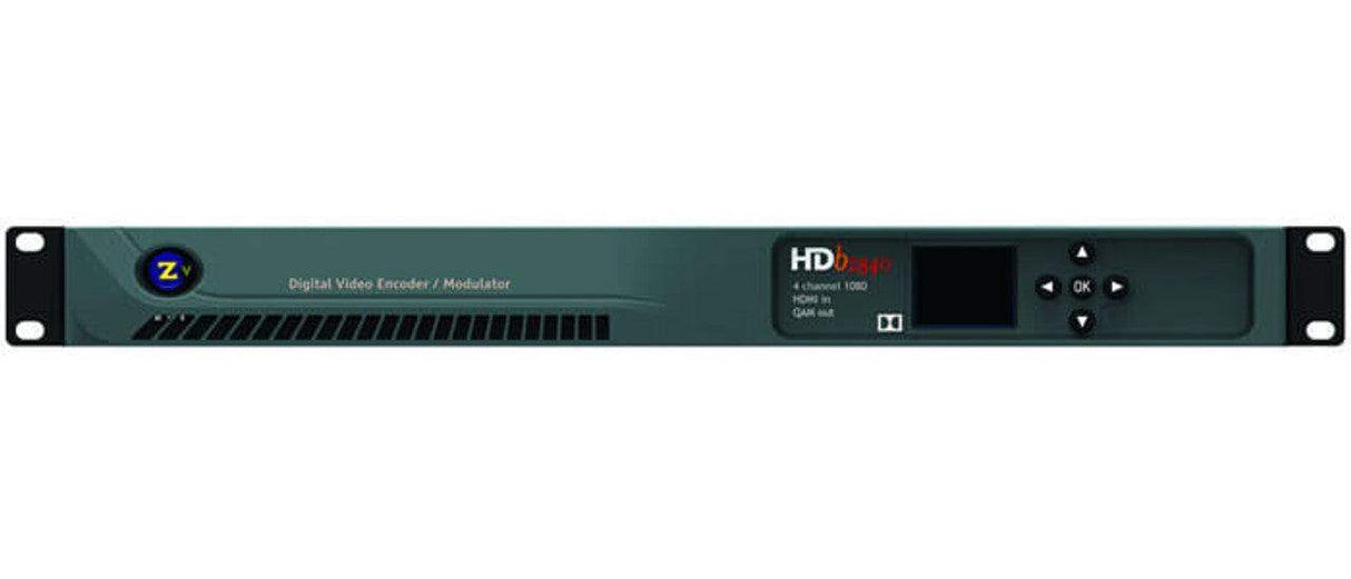 ZeeVee HDB2840-NA 4 Channel HD/1080p Video Encoder/QAM Modulator - Creation Networks