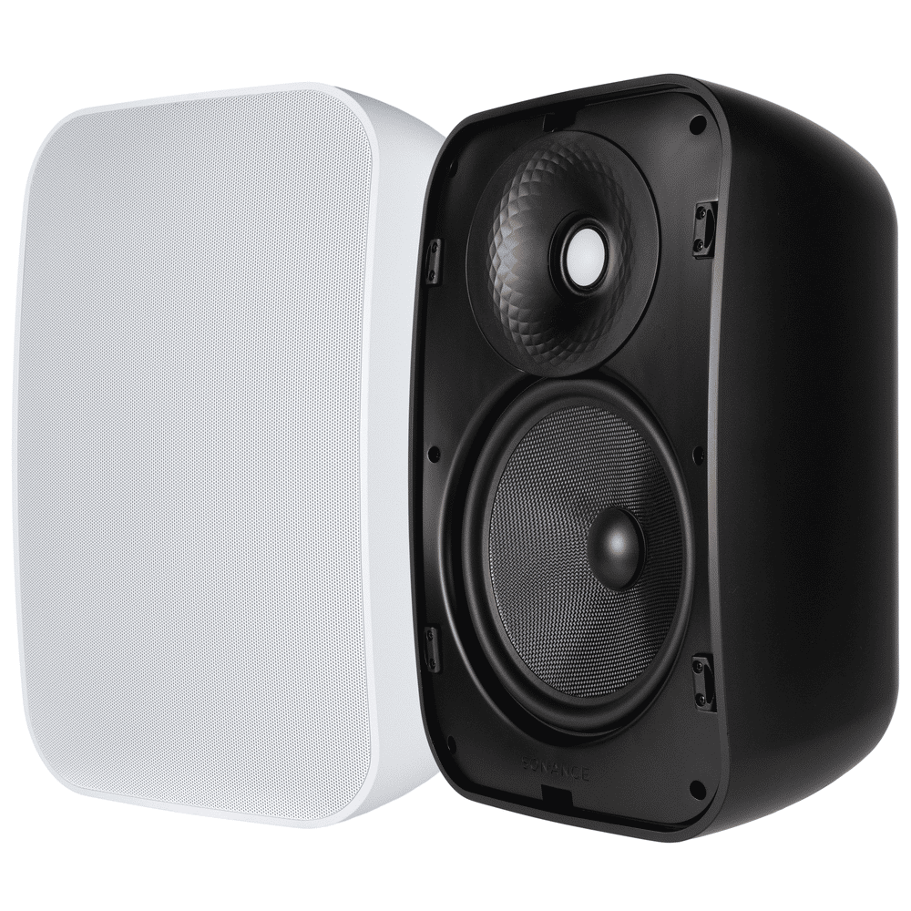 Sonance Mariner MX86 – Black Marine-Grade Outdoor Speaker Outdoor Speakers Sonance