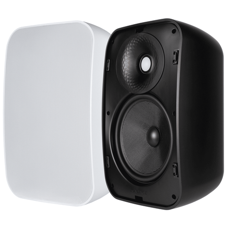 Sonance Mariner MX86 – Black Marine-Grade Outdoor Speaker Outdoor Speakers Sonance