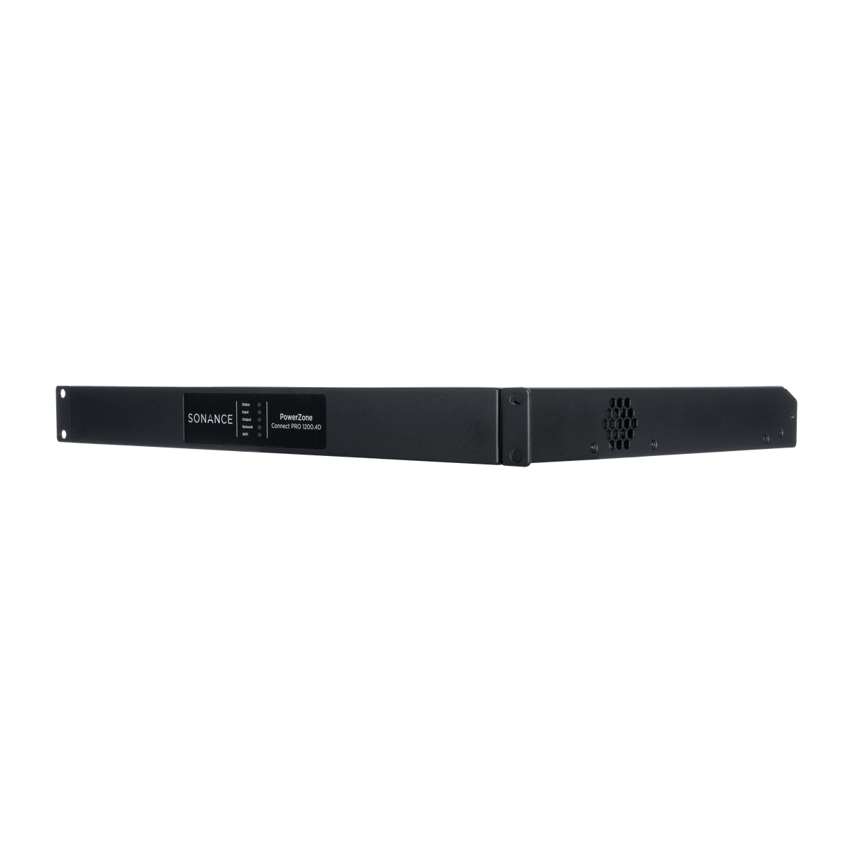 Sonance PowerZone Connect PRO 1200.4D – Amp with Dante Amplifiers Sonance