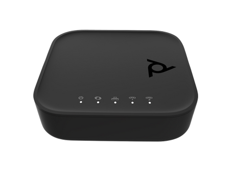 Poly ATA 402 2FXS Voice Port VoIP Adapter with Open SIP and Power Supply Poly Voice Poly
