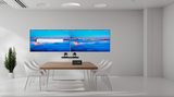 Crestron Collab Large Conference Room — Zoom Rooms with 1 Beyond i12D 3-Camera Intelligent Switching, Sennheiser Ceiling Mic and PoE Speakers Video Conferencing System Bundle Crestron