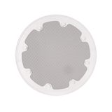 Sonance XPC – 8-Inch Round Micro Trim Grille, White Speaker Accessories Sonance