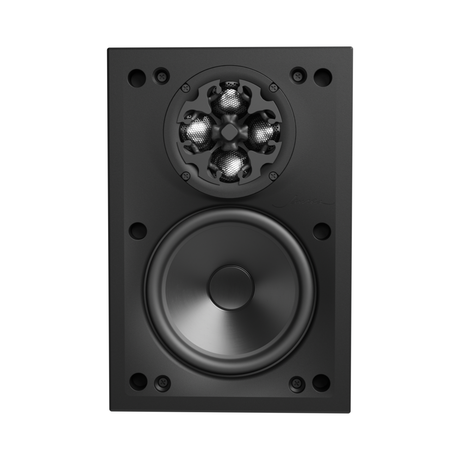 James Loudspeaker VXQ68 - 6" Performance Level 8 Quad Tweeter Rectangle Speakers James Loudspeaker